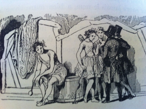 Un Hiver à Paris. Jules Janin, 1843. Vignette