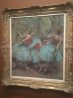 Trois danseuses jupes bleues, corsages rouges), vers 1903. Riehen/Bâle. Fondation Beyeler.