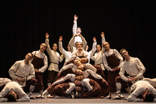 Les Noces - Photo (c) Gregory Batardon, courtesy of Ballet Zürich